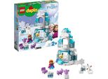 Lego 10899 Duplo Il Palazzo Del Ghiaccio Della Principessa Disney Elsa, Con Mini-Dolls