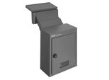 Vevor Cassetta Per Lettere Da Incasso 320X158X430 Mm Grigio Scuro