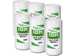 6X V1 Trade Bubble Wrap Roll 10M - Materiale Da Imballaggio A Bolle D'aria Largo 40Cm - Rotolo Di Pluriball