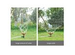 Irrigatore Del Giardino, Irrigatori Rotanti Automatici Del Prato, Irrigatore Dell'acqua Per Il Prato