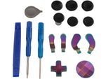 13 Stick In Metallo In 1 Per Xbox One Elite Series 2 - 6 Joystick, 4 Paddle, 2 D-Pad E Strumento