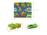 Camion Dinosauro Giocattolo Per Bambini, Camion Da Trasporto Per Dinosauri, Auto Da Tirare Indietro