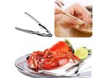 Strumenti Per I Frutti Di Mare, Set Di Forchette Per Sgusciatori Di Granchi, Sgusciatore Di Gambe Di Aragosta Per Crostacei