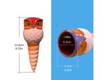 Gufo Paletti Per L'irrigazione Automatica, Irrigazione Delle Piante, Dispositivi A Spirale In Terracotta