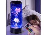 Lampada A Forma Di Medusa Con Luce Che Cambia Colore, Luce Notturna A Forma Di Medusa, Decorazione Per Casa, Ufficio, Stanza, Scrivania, Regali Per Uomini, Donne, Bambini