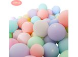 Palloncini In Lattice Colore Macaron, Baby Shower Decor