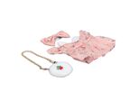 Set Di Vestiti Per Bambole Di Peluche, Accessori Per Vestiti Per Bambole, Vestito Per Bambole Con Borsa Con Fiocco, Abbigliamento Per Bambole Di Peluche, Vestito Per Bambole Di Peluche Da 20 Cm, Accessori Per Vestiti Per Giocattoli Di Peluche