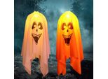 Decorazioni Di Halloween, Fantasma Appeso Di Halloween, Fantasma Luminoso, Ornamenti Per La Festa Di Halloween