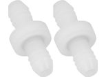 Valvola Di Ritegno, Valvola Di Ritegno Da 3/8 Di Pollice, Valvola Di Ritegno Del Compressore D'aria, Valvola Di Ritegno Della Pompa D'aria Dell'acquario, Valvola Di Ritegno Di Non Ritorno, Valvola Di Ritegno Dell'acqua Unidirezionale