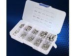 Vite A Bussola Esagonale, Vite Esagonale, Set Di Combinazioni Di Viti, Vite In Acciaio Inox, Vite Set