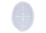 Stampo Per Portasapone, Stampo In Resina Per Portasapone, Stampo Ovale Per Portasapone, Stampo Per Portasapone, Stampo Per Sapone In Silicone, Stampi In Silicone