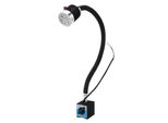 Lampada Della Macchina Utensile Del Led, Luce Di Lavoro Della Base Magnetica, Lampada Di Lavoro Del Collo D'oca, Luce Della Macchina Del Led, Lampada Della Base Magnetica, Luce Della Macchina Utensile