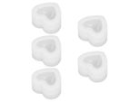 Stampo In Silicone Del Cuore Dell'amore 3D, Stampo In Silicone Del Cuore Dell'amore, Stampo In Silicone Del Sapone, Stampo In Silicone 3D, Stampo In Silicone Fai Da Te, Stampo In Silicone, Stampo In Silicone