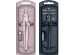 Faber-Castell 174545 FABER-CASTELL Stream 2025 Compasso A Regolazione Rapida, Assortito