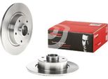 2X Disco Freno Brembo 08.B397.27 Per Renault ScéNic Iii (JZ0/1_) Fluence (L3_)