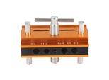 Sagoma Per Tasselli Autocentranti, Set Di Bussole Di Guida Per Trapano, Localizzatore Di Punzoni Per Legno, Sagoma Per Tasselli In Legno, Sagoma Per Tasselli, Strumenti Per Giunzioni In Legno