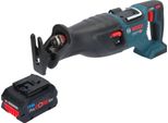 Bosch Gsa 18V-28 Sega Circolare Professionale A Batteria 18 V Biturbo Brushless + 1X Batteria Ricaricabile Procore 8,0 Ah - Senza Caricabatterie