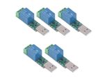 Modulo Relè, Scheda Relè, Modulo Interruttore Relè, Modulo Di Controllo Relè, Scheda Interruttore Relè, Modulo Relè A 1 Canale