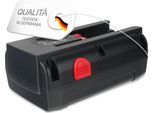 Subtel Batteria 8838, 04025-20 Compatibile Con Gardena Accu 380 Li Ricambio Da 3000Mah, 25V, Per Utensile Attrezzo Power Tool