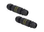Connettore Impermeabile, Connettore Impermeabile M16-2P, Connettore Per Esterni, Connettore Impermeabile IP68, Giunto Per Cavi, Connettore