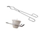Pinze Per Crogioli, Pinze Per Crogioli In Metallo, Pinze Per Crogioli In Acciaio Inox, Morsetto Per Pinze Per Crogioli, Forniture Per Laboratorio