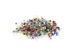 Spille Di Plastica Per La Testa Delle Perle, Spille Per La Testa Delle Perle A Colori, Spille Per La Testa Delle Perle, Spille Per La Testa Del Cucito Fai Da Te, Accessori Per Il Cucito