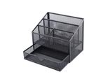 Organizzatore Per Scrivania, Organizzatore Per Ufficio, Organizzatore Per Tavolo Da Ufficio Con Cassetto, Organizzatore Per Scrivania A Rete In Metallo, Organizzatore Per Scrivania In Metallo, Organizzatore Per Scrivania Multifunzionale