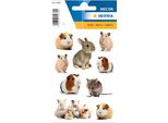 Herma 15784 Herma Sticker Decor Nagerfamilie, Papier