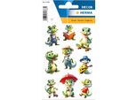 Herma 15786 Herma Sticker Decor Lustige Krokodile, Papier