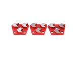 Scarpe Per Smerigliatura Del Diamante, Scarpe Per Smerigliatura Del Diamante Trapezoidale, Scarpe Per Smerigliatura Del Diamante Del Calcestruzzo, Blocco Per Smerigliatura Del Diamante, Taglio Aggressivo Del Pavimento Del Calcestruzzo, Strumenti Abrasivi