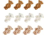 Mini Orsi Di Peluche, Piccoli Orsi Di Bambola Di Peluche, Mini Orso Di Bambola, Mini Orso Di Peluche, Piccoli Orsi, Giocattoli Di Peluche
