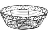 Drahtkorb Deco, Rund, Hendi, Ø250X(H)80Mm