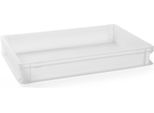 Cassetta Per Impasto Pizza 600X400, Amerbox, Linea Cucina, 14L, 600X400X(H)75Mm