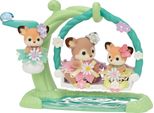 Sylvanian Families Reh Babys Mit Blumenschaukel Spielset, Spielfiguren, Figur, Spielzeug, Kinder, 5801