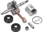 Albero A Gomiti 38 Millimetri Cuscinetto Del Pistone Olio Guarnizione Pin Circlip Set Per Husqvarna 136 137 141 142 Motosega