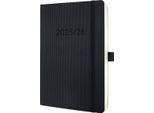 Sigel C2606 Sigel Conceptum 2025/2026 Calendario A Libro, Ca. Din A5, Nero