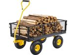 Carrello A Mano Carrello A Mano Per Il Giardino - Carrello Porta Attrezzi 965X560X535 Mm - Carrello Multiuso Carrello Per La Caccia E Lo Stoccaggio Per Impieghi Gravosi
