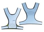 Wowow Nova Fr Gilet Di Sicurezza Completamente Riflettente, Taglia M