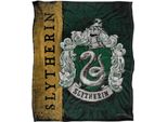 Harry Potter - Coperta, Stemma Dei Serpeverde TV18683 (Taglia Unica) (Colorato)