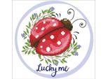 Diamond Dotz DD3-019 Lucky Me 24X23 Cm