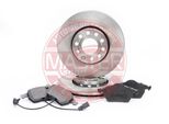 MASTER-SPORT 202501050 Kit Freni, Asse Anteriore A Disco Per Audi A4 B5 (8D2)