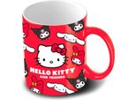 Sanrio Tasse Hello Kitty Faces