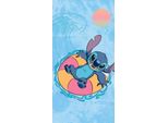 Telo Mare Stitch Sea, 70X140 Cm, 100% Cotone