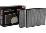 Kamoka F505701 Filtro Abitacolo Filtro Antipolline Per Bmw 5 Berlina (E39) Carbone Attivo