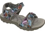 Pdq - Sandali Sportivi Da Donna DF1959 (39 Eu) (Grau/Bunt)