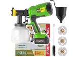 Pistola A Spruzzo Per Verniciatura A Batteria Procraft Pse40Bb 20 V Solo - Senza Batteria, Senza Caricabatteria