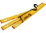 Stabila Pro Set 80 Asm 19716 Set Livella A Bolla 30 Cm, 60 Cm, 120 Cm 0,5 Mm/M