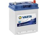 Varta A13 Blue Dynamic 12V 40Ah 330A Batteria Auto 540 125 033 Incl. 7,50 € Di Cauzione