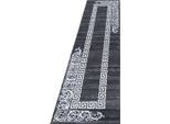 Tappeto A Pelo Corto Miami Grey 80 X 300 Cm
