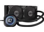 Corsair CW-9061031-WW Corsair Wak Nautilus 240 Lcd, 240Mm Radiator